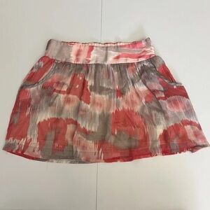 Charlotte Russe sheer overlay skirt. Size medium. With pockets.